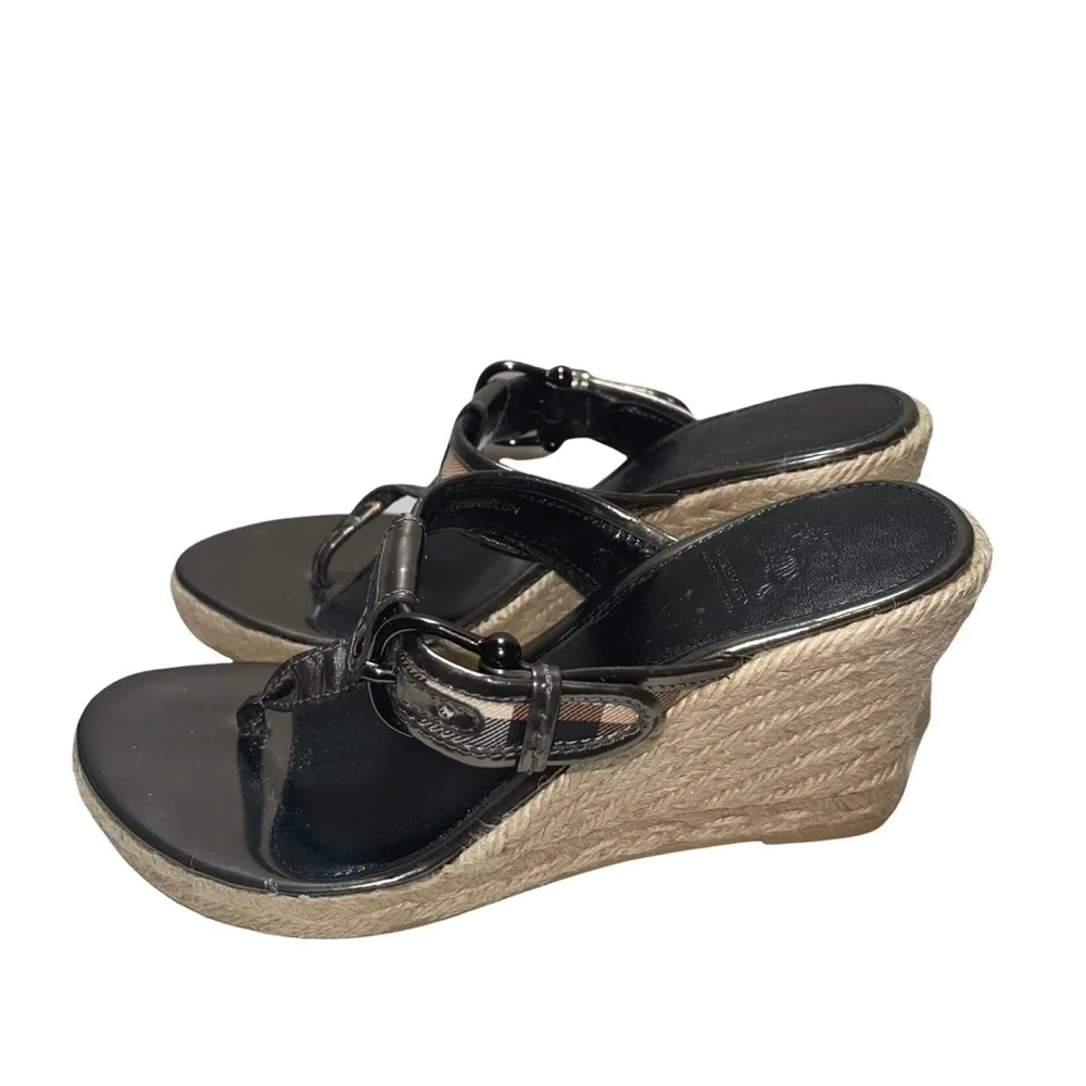 Burberry Woman Shoes Size 5.5/EU36 - Picture 4 of 9